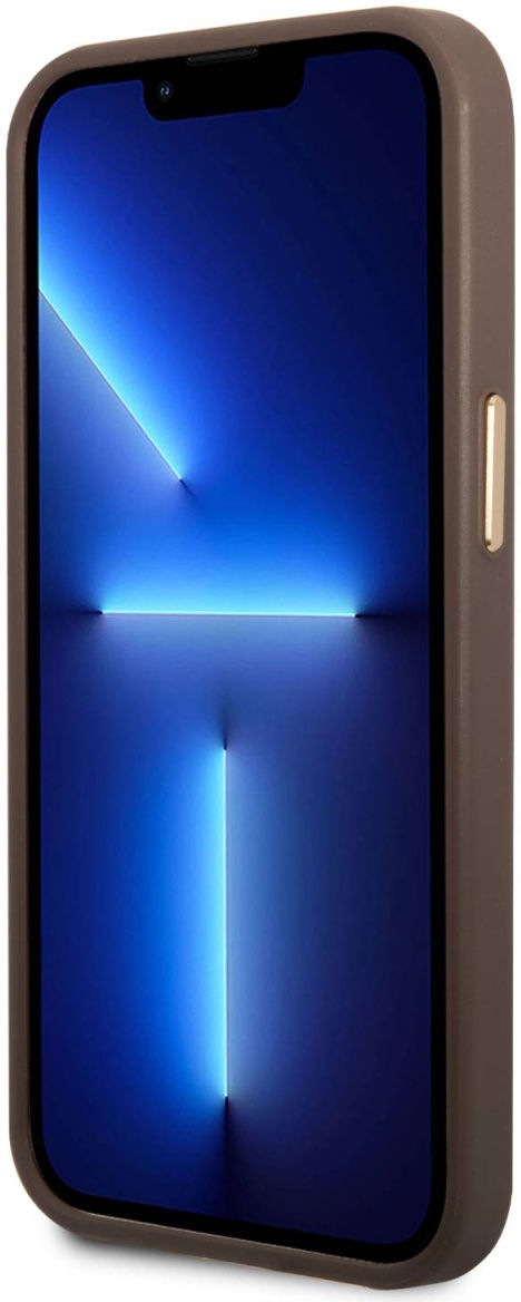 Guess Apple iPhone 14 Pro Max Hoesje MagSafe Hard Case 4G Logo Plate afbeelding 6