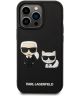Karl Lagerfeld Apple iPhone 14 Pro Hoesje Back Cover 3D Ikonik