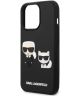 Karl Lagerfeld Apple iPhone 14 Pro Hoesje Back Cover 3D Ikonik