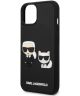 Karl Lagerfeld Apple iPhone 14 Hoesje Back Cover 3D Ikonik