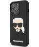 Karl Lagerfeld Apple iPhone 14 Pro Hoesje Back Cover 3D Karl Head