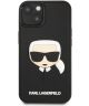 Karl Lagerfeld Apple iPhone 14 Plus Hoesje Back Cover 3D Karl Head