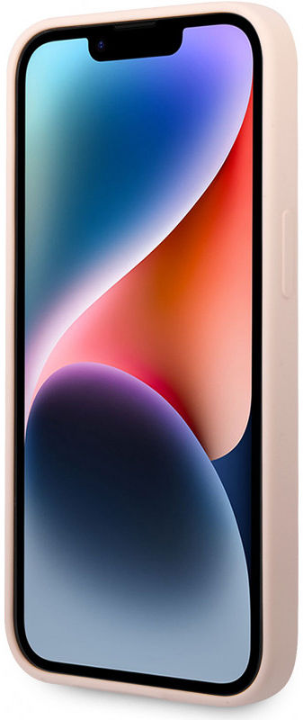 Karl Lagerfeld Apple iPhone 14 Hoesje Siliconen Choupette afbeelding 4