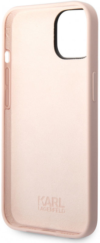 Karl Lagerfeld Apple iPhone 14 Hoesje Siliconen Choupette afbeelding 5
