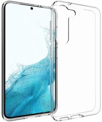 Samsung Galaxy S23 Hoesje Dun TPU Back Cover Transparant