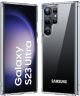 Samsung Galaxy S23 Ultra Hoesje Dun TPU Back Cover Transparant