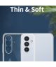 Samsung Galaxy A34 Hoesje Dun TPU Back Cover Transparant