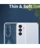 Samsung Galaxy A54 Hoesje Dun TPU Back Cover Transparant