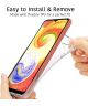 Samsung Galaxy A04 Hoesje Dun TPU Back Cover Transparant