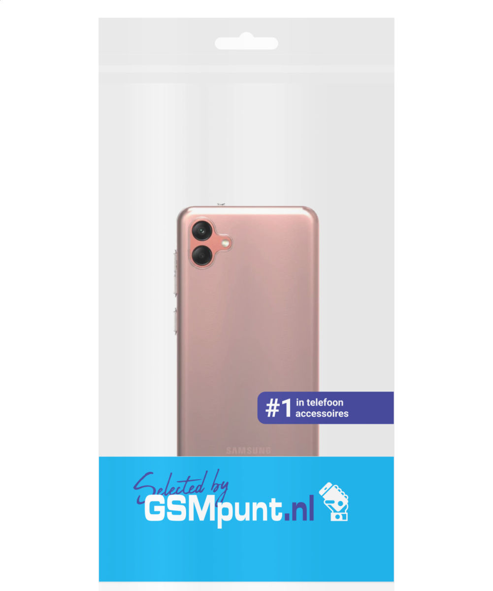 Samsung Galaxy A04 Hoesje Dun TPU Back Cover Transparant afbeelding 7