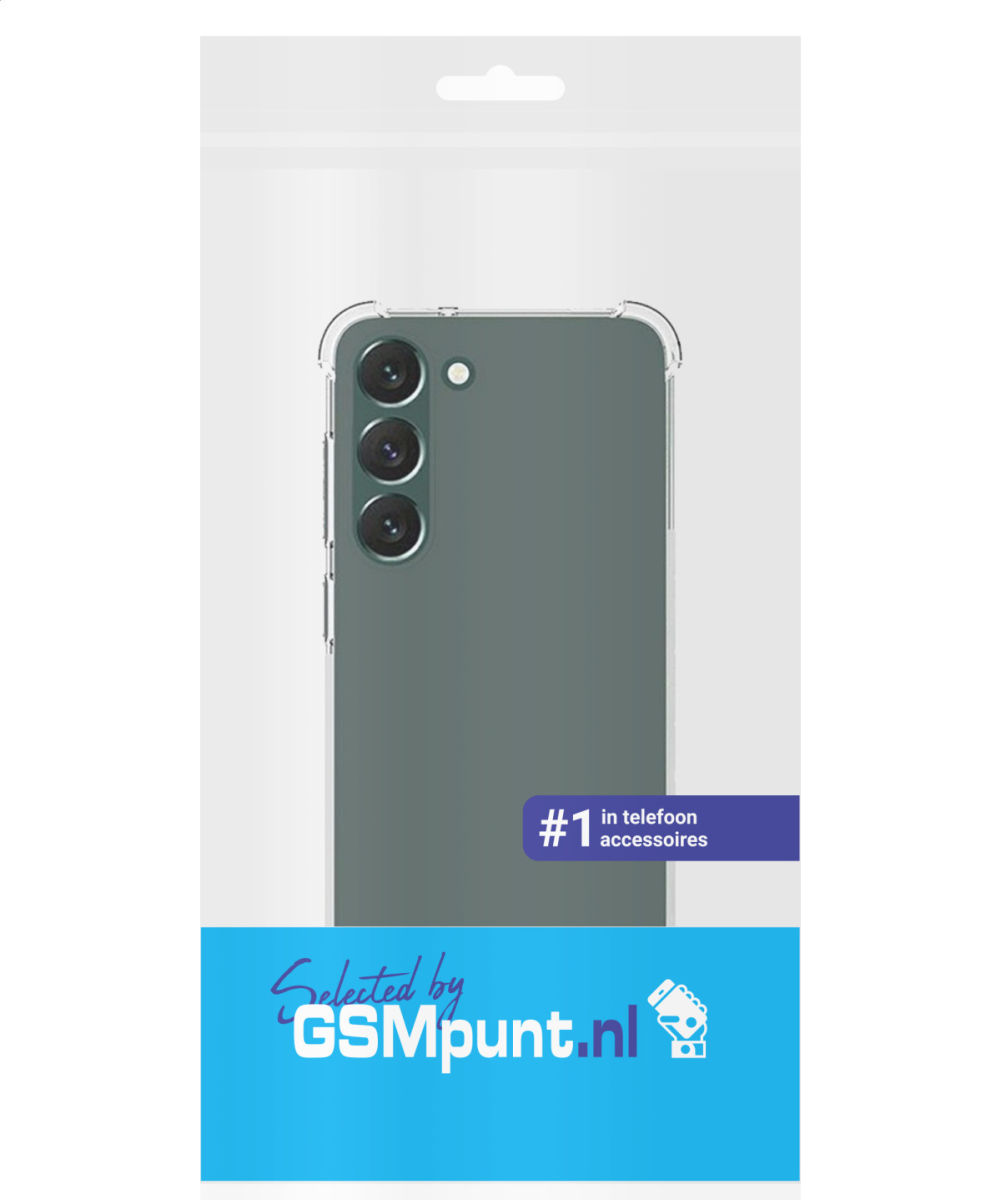 Samsung Galaxy S23 Plus Hoesje Schokbestendig en Dun TPU Transparant afbeelding 12