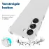 Samsung Galaxy S23 Plus Hoesje Schokbestendig en Dun TPU Transparant afbeelding 2