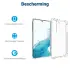 Samsung Galaxy S23 Plus Hoesje Schokbestendig en Dun TPU Transparant afbeelding 4