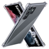 Samsung Galaxy S23 Ultra Hoesje Schokbestendig en Dun TPU Transparant afbeelding 1