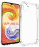 Samsung Galaxy A04 Hoesje Schokbestendig en Dun TPU Transparant