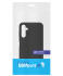 Samsung Galaxy A14 Hoesje Dun TPU Matte Back Cover Zwart afbeelding 5