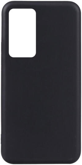 Xiaomi 12T / 12T Pro Hoesje Dun TPU Matte Back Cover Zwart afbeelding 3