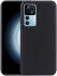 Xiaomi 12T / 12T Pro Hoesje Dun TPU Matte Back Cover Zwart afbeelding 2