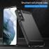 Samsung Galaxy S23 Hoesje Geborsteld TPU Flexibele Back Cover Zwart afbeelding 5