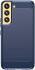 Samsung Galaxy S23 Hoesje Geborsteld TPU Flexibele Back Cover Blauw afbeelding 2
