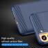 Samsung Galaxy S23 Hoesje Geborsteld TPU Flexibele Back Cover Blauw afbeelding 6