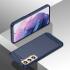 Samsung Galaxy S23 Hoesje Geborsteld TPU Flexibele Back Cover Blauw afbeelding 10