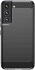 Samsung Galaxy S23 Plus Hoesje Geborsteld TPU Back Cover Zwart afbeelding 2