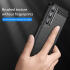 Samsung Galaxy S23 Plus Hoesje Geborsteld TPU Back Cover Zwart afbeelding 7