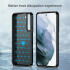 Samsung Galaxy S23 Plus Hoesje Geborsteld TPU Back Cover Zwart afbeelding 8