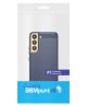 Samsung Galaxy S23 Plus Hoesje Geborsteld TPU Back Cover Blauw