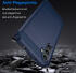 Samsung Galaxy A14 Hoesje Geborsteld TPU Flexibele Back Cover Blauw afbeelding 4