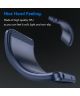 Samsung Galaxy A34 Hoesje Geborsteld TPU Flexibele Back Cover Blauw