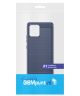 Motorola Moto G72 Hoesje Geborsteld TPU Flexibele Back Cover Blauw
