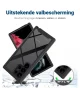 Samsung Galaxy S23 Ultra Hoesje Full Protect 360° Cover Hybride Zwart