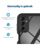 Samsung Galaxy A14 Hoesje Full Protect 360° Cover Hybride Zwart