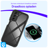 Samsung Galaxy A14 Hoesje Full Protect 360° Cover Hybride Zwart afbeelding 5