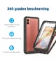 Samsung Galaxy A04 Hoesje Full Protect 360° Cover Hybride Zwart