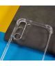 Samsung Galaxy S23 Hoesje met Koord Schokbestendig TPU Transparant