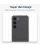 Samsung Galaxy S23 Plus Hoesje met Koord TPU Transparant