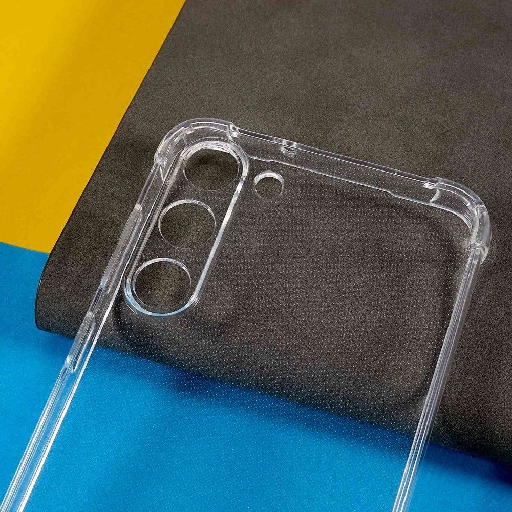 Samsung Galaxy S23 Plus Hoesje met Koord TPU Transparant afbeelding 10