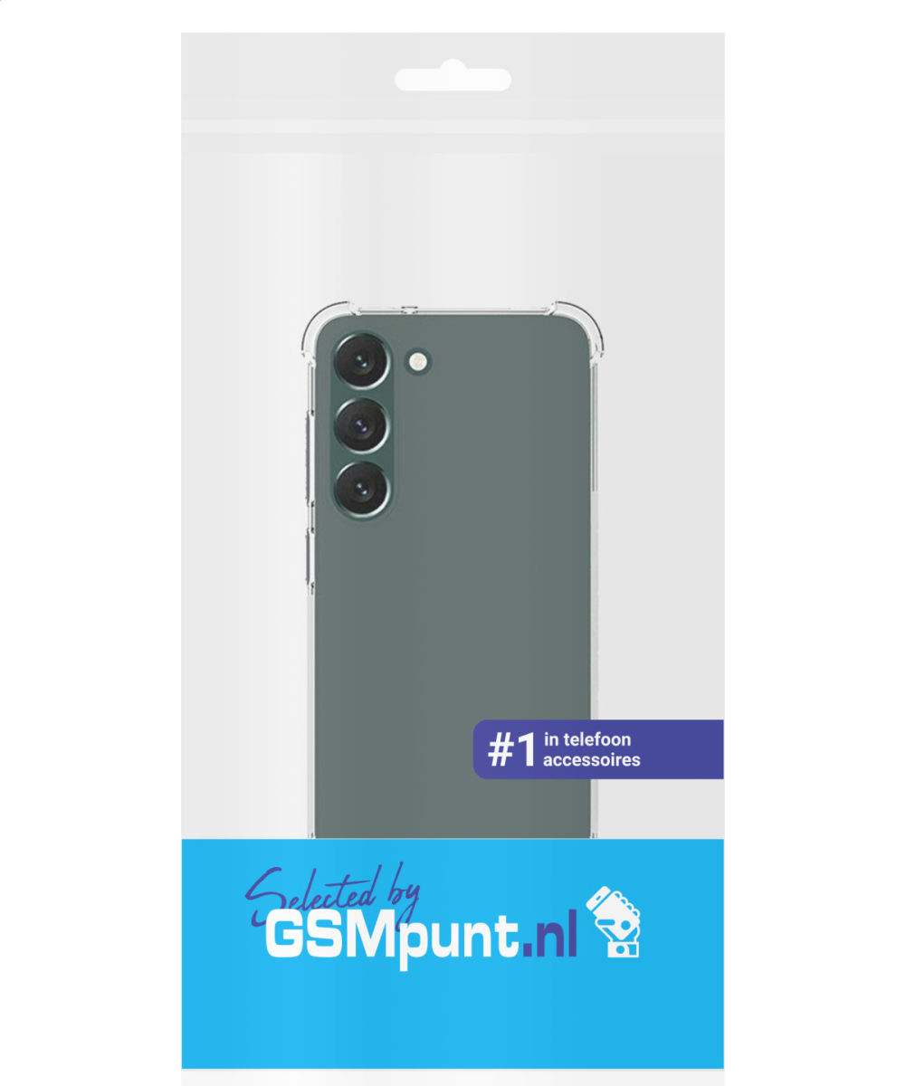 Samsung Galaxy S23 Plus Hoesje met Koord TPU Transparant afbeelding 14