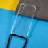 Samsung Galaxy S23 Plus Hoesje met Koord TPU Transparant afbeelding 6