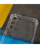 Samsung Galaxy A14 Hoesje met Koord Schokbestendig TPU Transparant
