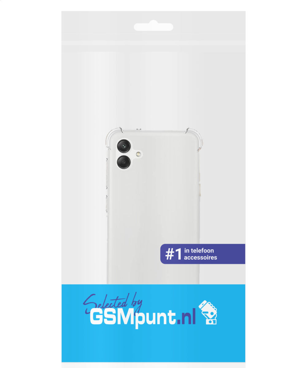 Samsung Galaxy A04 Hoesje met Koord Schokbestendig TPU Transparant afbeelding 16