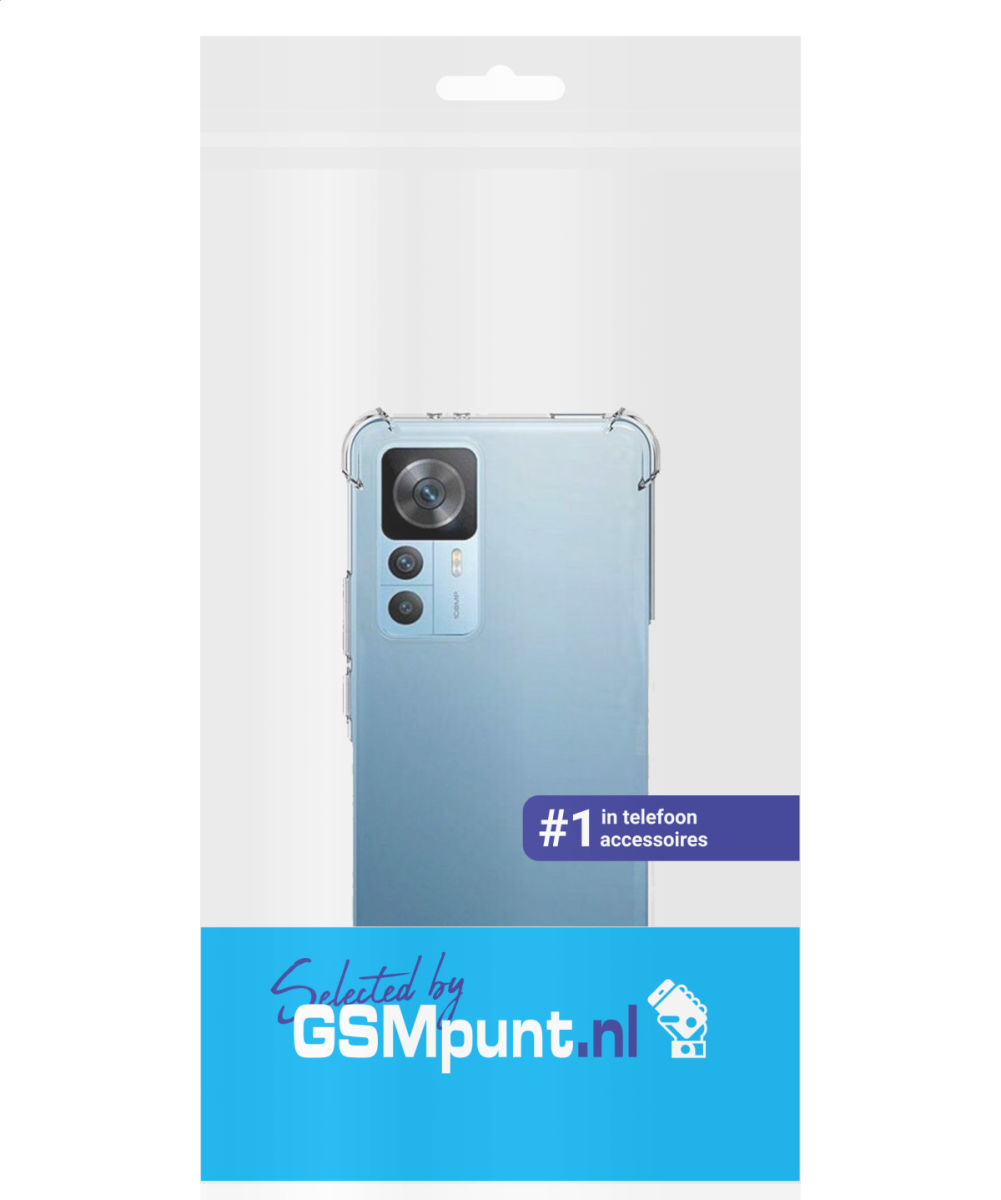 Xiaomi 12T / 12T Pro Hoesje met Koord Schokbestendig TPU Transparant afbeelding 11