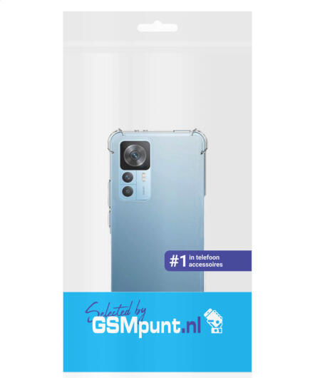 Xiaomi 12T / 12T Pro Hoesje met Koord Schokbestendig TPU Transparant afbeelding 11