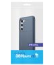 Samsung Galaxy S23 Hoesje met Slider Kaarthouder Back Cover Blauw