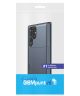 Samsung Galaxy S23 Ultra Hoesje met Slider Kaarthouder Blauw