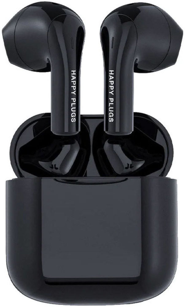 Happy Plugs Joy Bluetooth 5.2 Headset Draadloze Oordopjes Zwart afbeelding 2