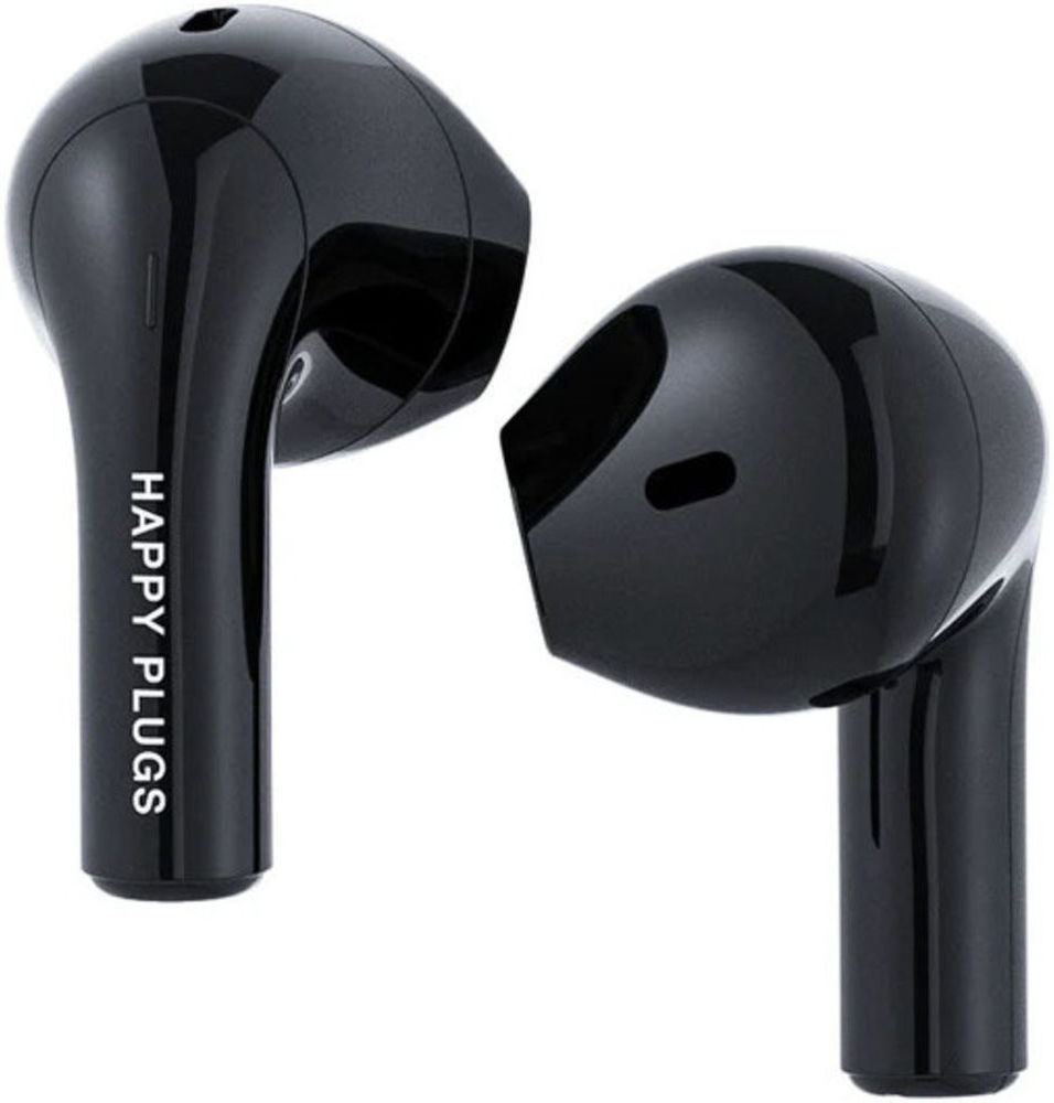Happy Plugs Joy Bluetooth 5.2 Headset Draadloze Oordopjes Zwart afbeelding 3